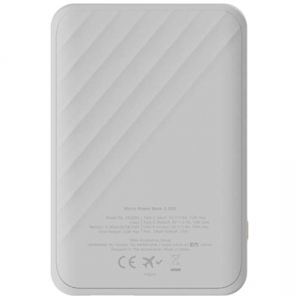 Xtorm XG205 Go2 powerbank 12 W 5000 mAh z szybkim ładowaniem 