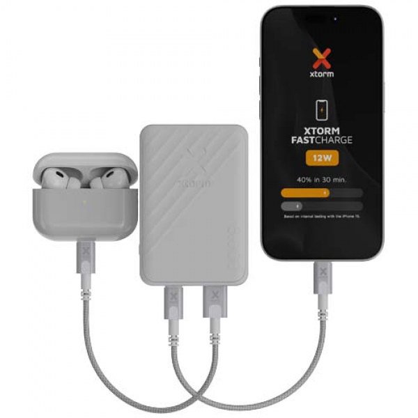 Xtorm XG205 Go2 powerbank 12 W 5000 mAh z szybkim ładowaniem 