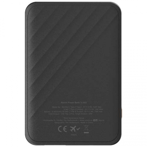 Xtorm XG205 Go2 powerbank 12 W 5000 mAh z szybkim ładowaniem 