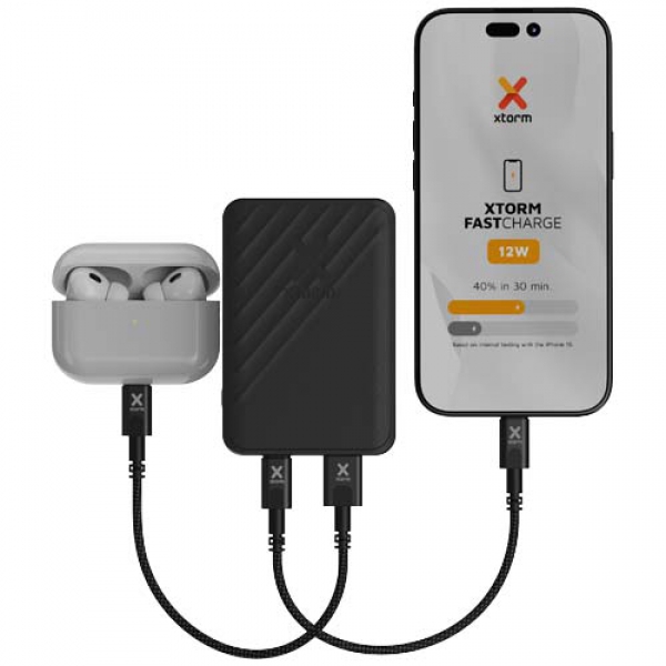 Xtorm XG205 Go2 powerbank 12 W 5000 mAh z szybkim ładowaniem 