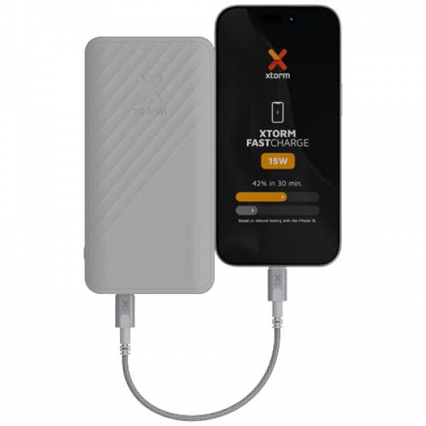 Xtorm XG220 Go2 powerbank 15 W 20 000 mAh z szybkim ładowaniem 