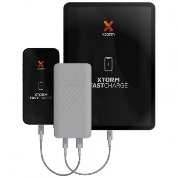 Xtorm XG220 Go2 powerbank 15 W 20 000 mAh z szybkim ładowaniem 