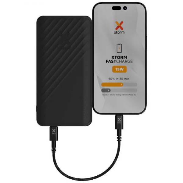 Xtorm XG220 Go2 powerbank 15 W 20 000 mAh z szybkim ładowaniem 