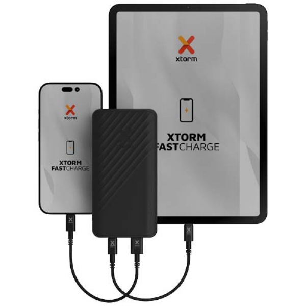 Xtorm XG220 Go2 powerbank 15 W 20 000 mAh z szybkim ładowaniem 