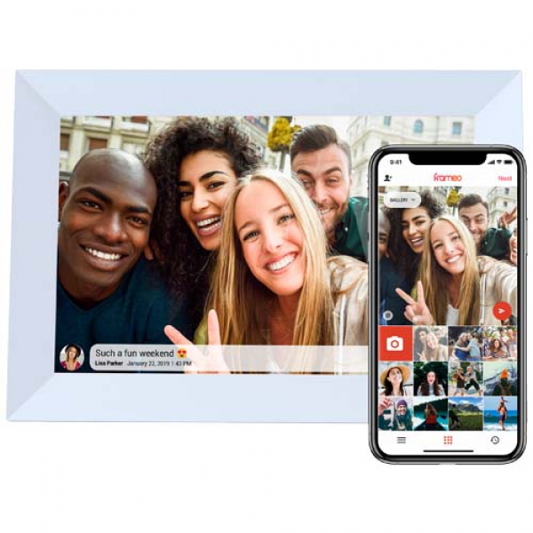 Prixton Prado Frameo cyfrowa ramka Wi-Fi na zdjęcia 10 cali 