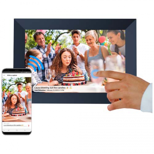 Prixton Prado Frameo cyfrowa ramka Wi-Fi na zdjęcia 10 cali 