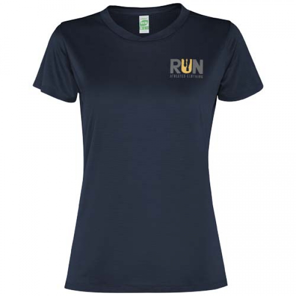 Damski t-shirt z krótkim rękawem Slam 100 g/m²