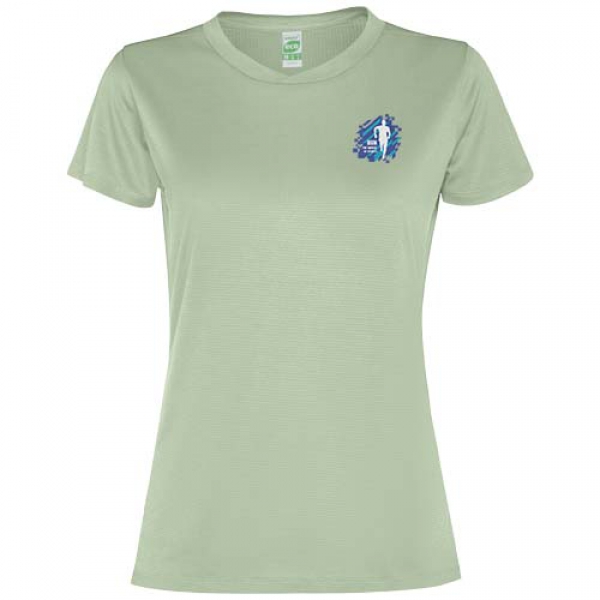 Damski t-shirt z krótkim rękawem Slam 100 g/m²