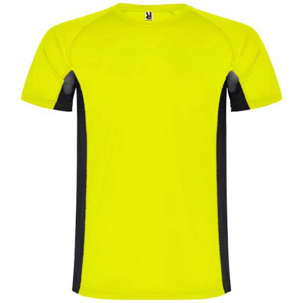 Shanghai sportowa koszulka męska z krótkim rękawem 140 g/m²