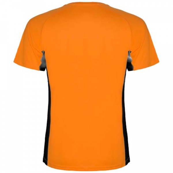 Shanghai sportowa koszulka męska z krótkim rękawem 140 g/m²
