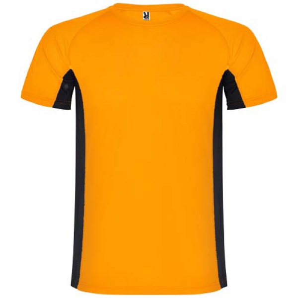 Shanghai sportowa koszulka męska z krótkim rękawem 140 g/m²