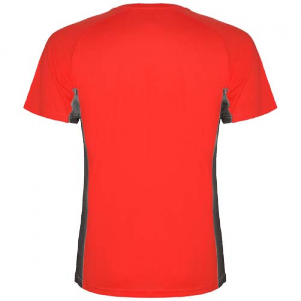 Shanghai sportowa koszulka męska z krótkim rękawem 140 g/m²
