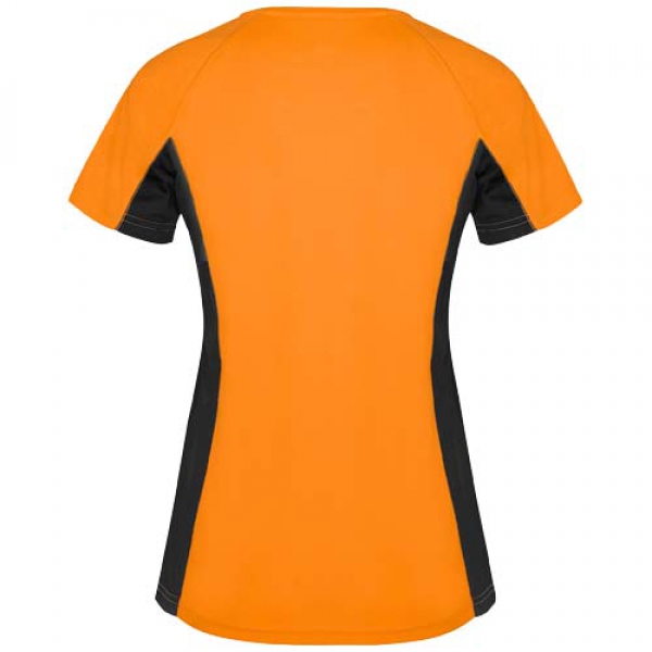 Shanghai sportowa koszulka damska z krótkim rękawem 140 g/m²