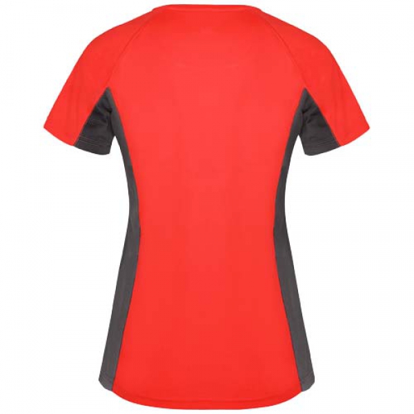 Shanghai sportowa koszulka damska z krótkim rękawem 140 g/m²