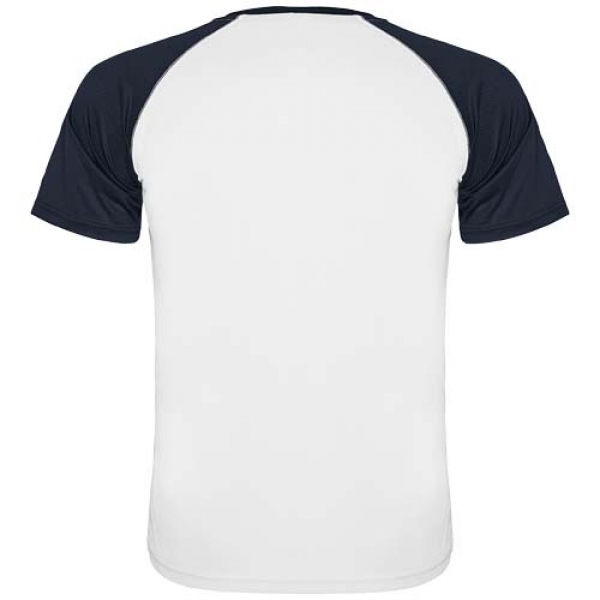 Indianapolis sportowa koszulka unisex z krótkim rękawem 140 g/m²