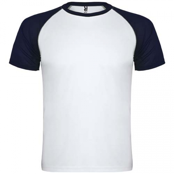 Indianapolis sportowa koszulka unisex z krótkim rękawem 140 g/m²