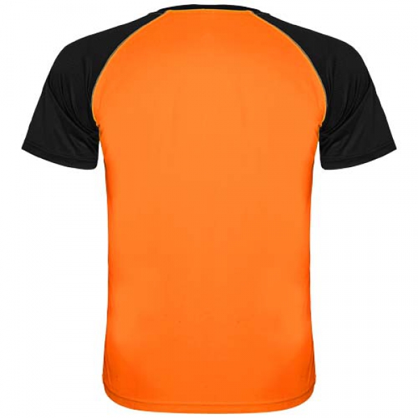 Indianapolis sportowa koszulka unisex z krótkim rękawem 140 g/m²