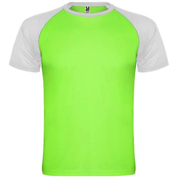 Indianapolis sportowa koszulka unisex z krótkim rękawem 140 g/m²