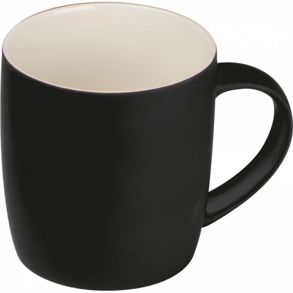 Kubek ceramiczny soft touch 300 ml ULF