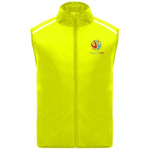 Jannu lekki ocieplacz unisex do biegania
