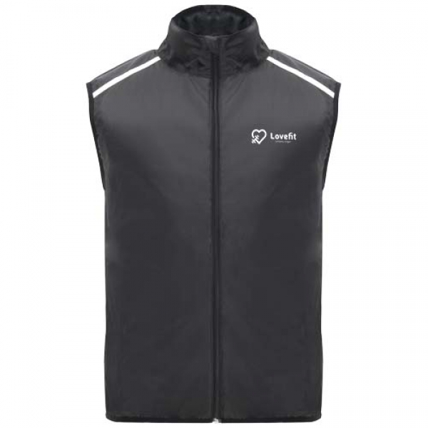 Jannu lekki ocieplacz unisex do biegania