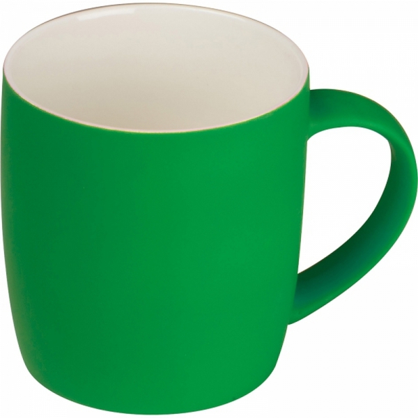 Kubek ceramiczny soft touch 300 ml ULF