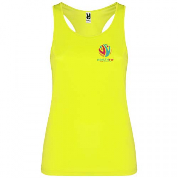 Shura damski podkoszulek sportowy 140 g/m²