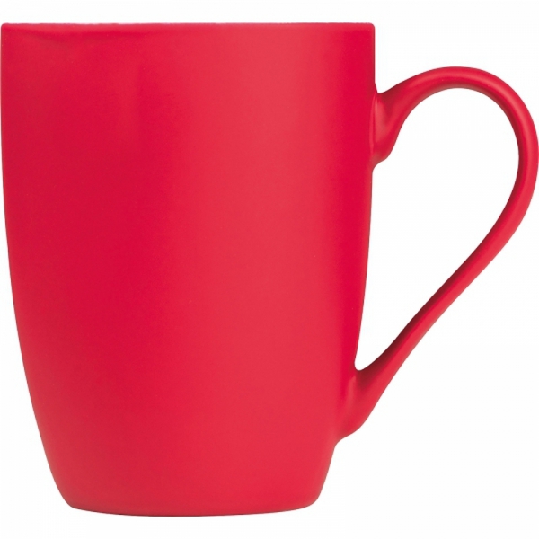 Kubek ceramiczny soft touch 300 ml JUDYTA