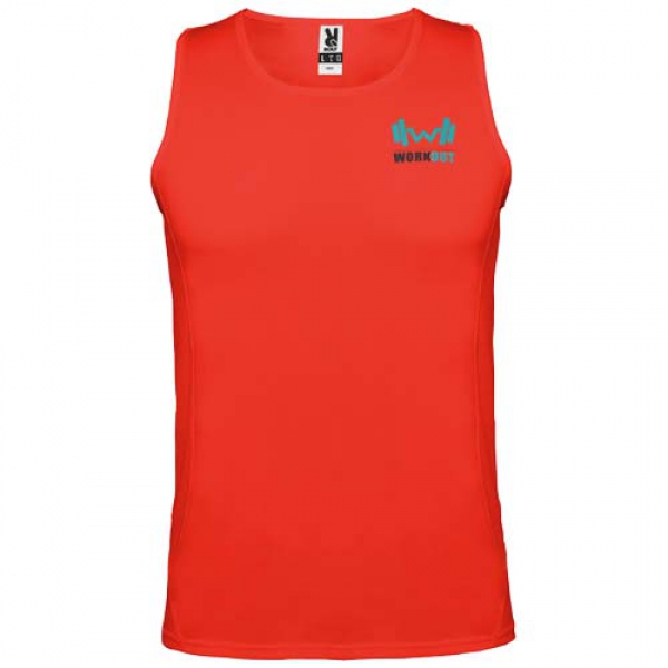 Andre męski podkoszulek sportowy 140 g/m²