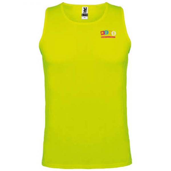Andre dziecięcy podkoszulek sportowy 140 g/m²