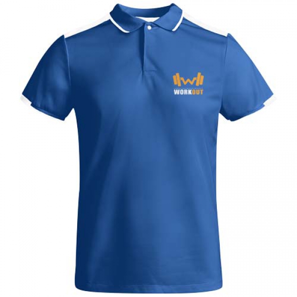 Tamil sportowa koszulka męska polo z krótkim rękawem 150 g/m²
