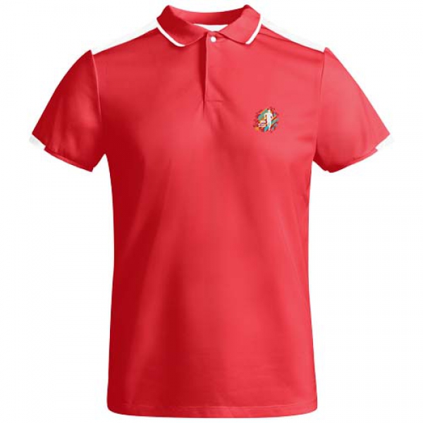 Tamil sportowa koszulka dziecięca polo z krótkim rękawem 150 g/m²