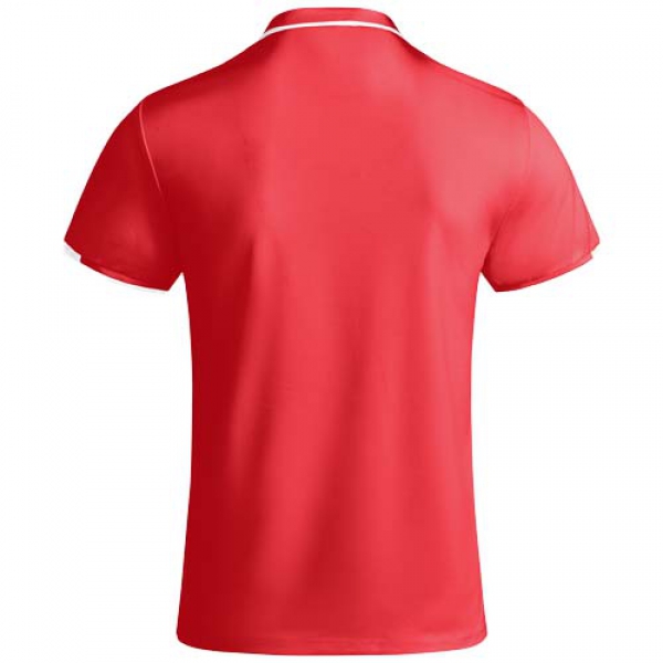Tamil sportowa koszulka dziecięca polo z krótkim rękawem 150 g/m²