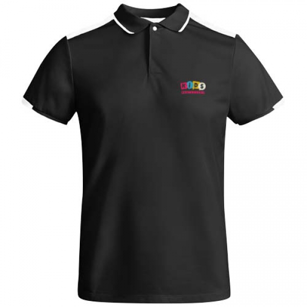 Tamil sportowa koszulka dziecięca polo z krótkim rękawem 150 g/m²