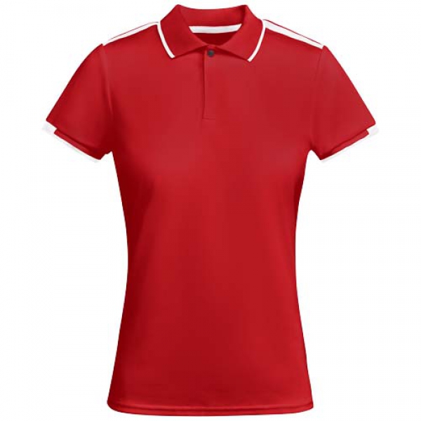 Tamil sportowa koszulka damska polo z krótkim rękawem 150 g/m²