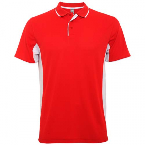 Montmelo koszulka polo unisex z krótkim rękawem 150 g/m²