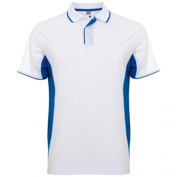 Montmelo koszulka polo unisex z krótkim rękawem 150 g/m²