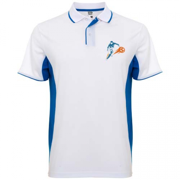Montmelo koszulka polo unisex z krótkim rękawem
