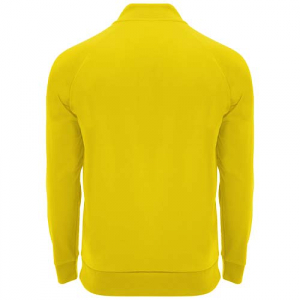 Epiro bluza unisex z długim rękawem i zamkiem błyskawicznym 1/4 200 g/m²