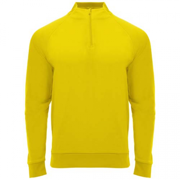Epiro bluza unisex z długim rękawem i zamkiem błyskawicznym 1/4 200 g/m²