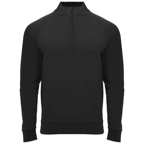 Epiro bluza unisex z długim rękawem i zamkiem błyskawicznym 1/4 200 g/m²