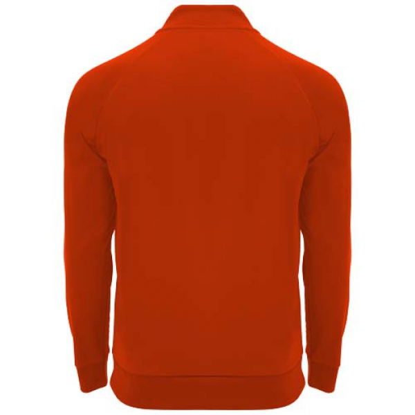 Epiro bluza unisex z długim rękawem i zamkiem błyskawicznym 1/4 200 g/m²