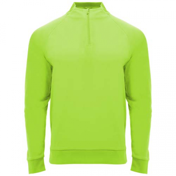 Epiro bluza unisex z długim rękawem i zamkiem błyskawicznym 1/4 200 g/m²