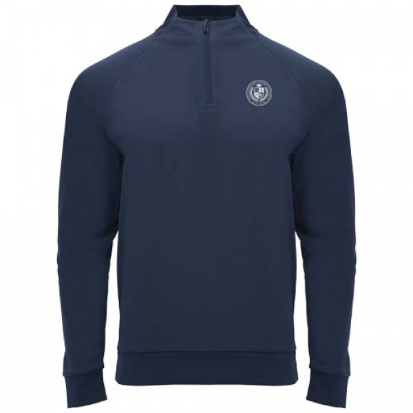 Epiro dziecięca bluza z długim rękawem i zamkiem błyskawicznym 1/4 200 g/m²