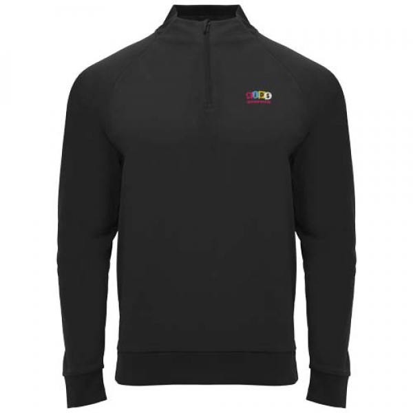 Epiro dziecięca bluza z długim rękawem i zamkiem błyskawicznym 1/4 200 g/m²