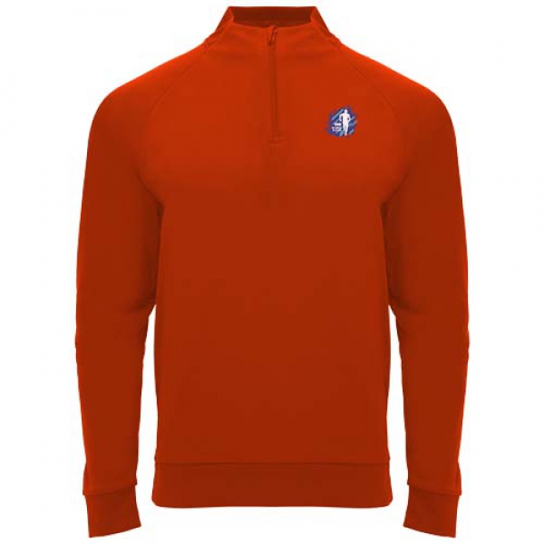 Epiro dziecięca bluza z długim rękawem i zamkiem błyskawicznym 1/4 200 g/m²