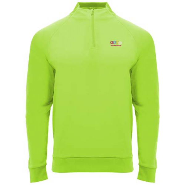 Epiro dziecięca bluza z długim rękawem i zamkiem błyskawicznym 1/4 200 g/m²