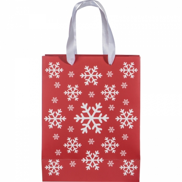 Torebka prezentowa, mała XMAS NATAN