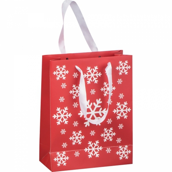 Torebka prezentowa, mała XMAS NATAN