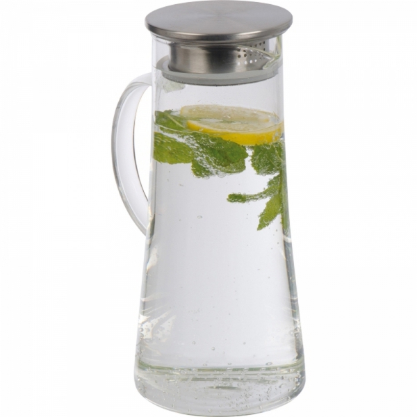 Dzbanek szklany z sitkiem 1350 ml ELLIOTT